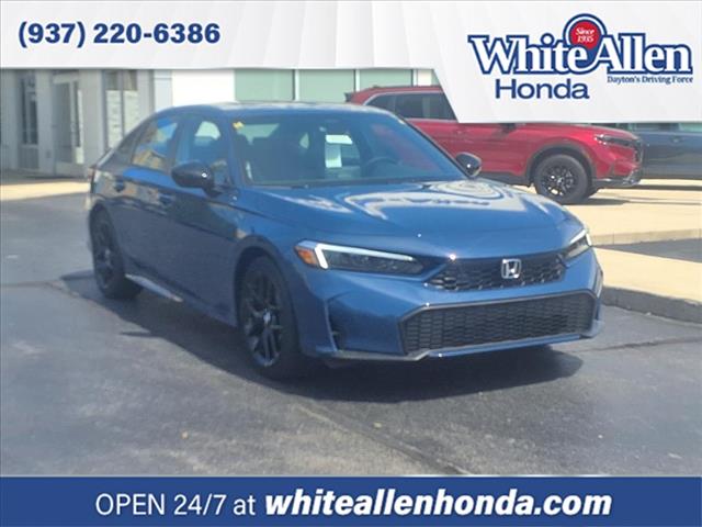 2025 Honda Civic Hybrid Sport
