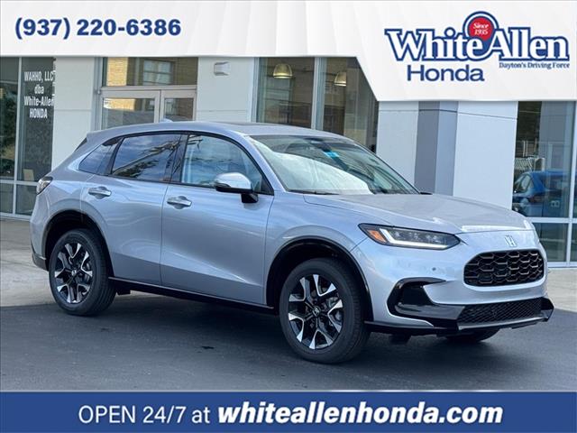 2026 Honda HR-V EX-L - 3CZRZ2H79TM735176 - White Allen Honda