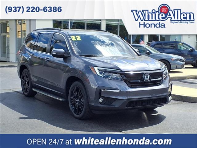 2022 Honda Pilot Special Edition