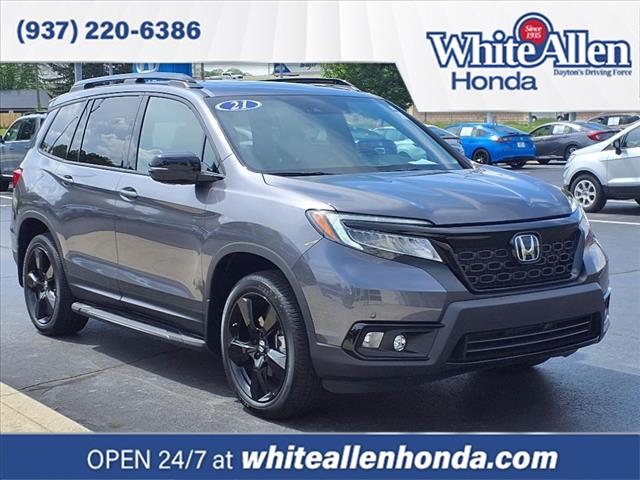 2021 Honda Passport Elite