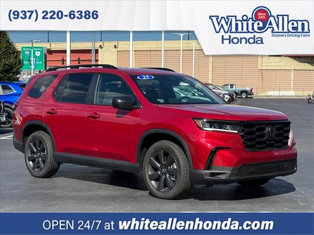 2025 Honda Pilot Sport