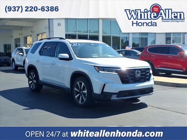 2025 Honda Pilot Elite