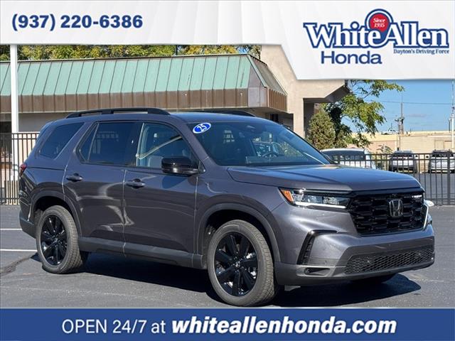 2025 Honda Pilot Black Edition