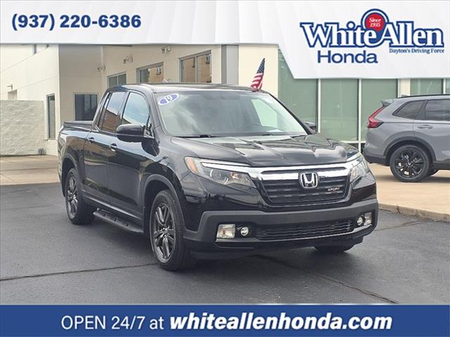 2019 Honda Ridgeline Sport