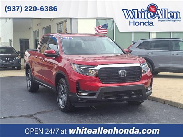 2022 Honda Ridgeline RTL