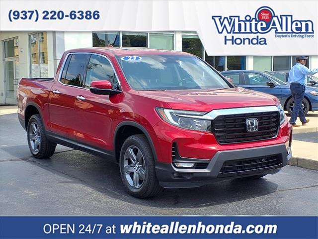 2022 Honda Ridgeline RTL-E