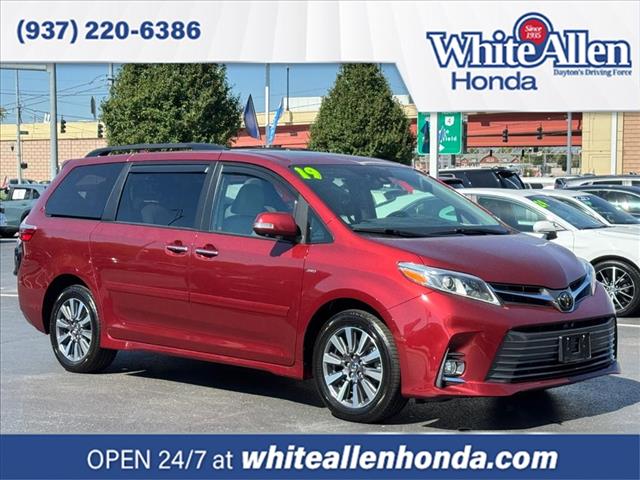 2019 Toyota Sienna Limited Premium