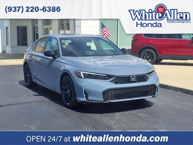 2025 Honda Civic Hybrid Sport