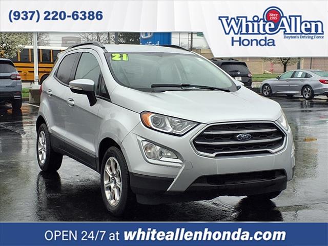 2021 Ford EcoSport SE