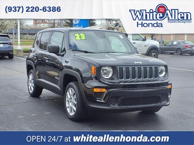 2023 Jeep Renegade Latitude