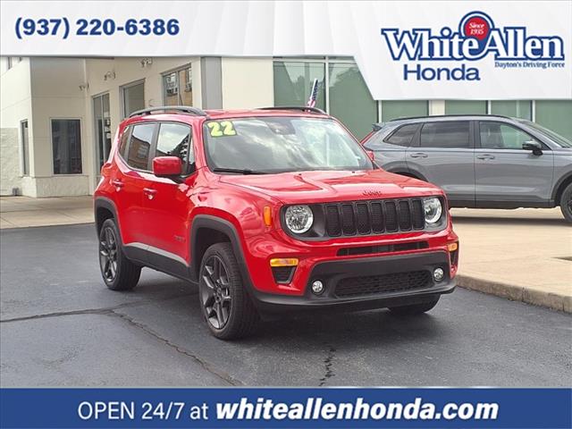 2022 Jeep Renegade 