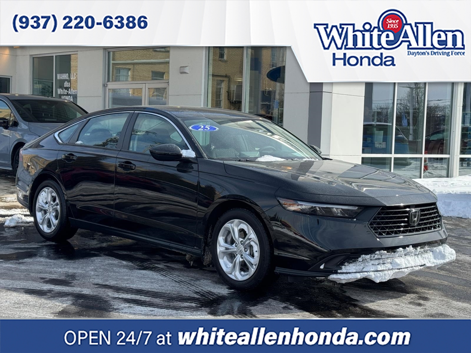 2025 Honda Accord LX FWD