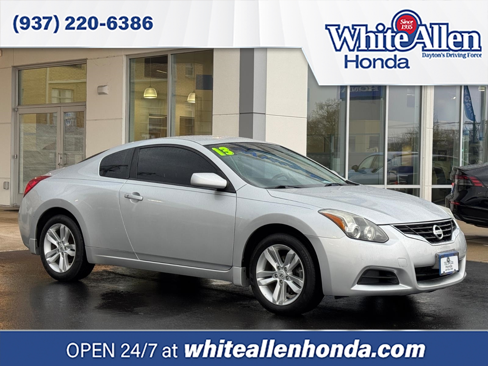 2013 Nissan Altima Coupe 2.5 S