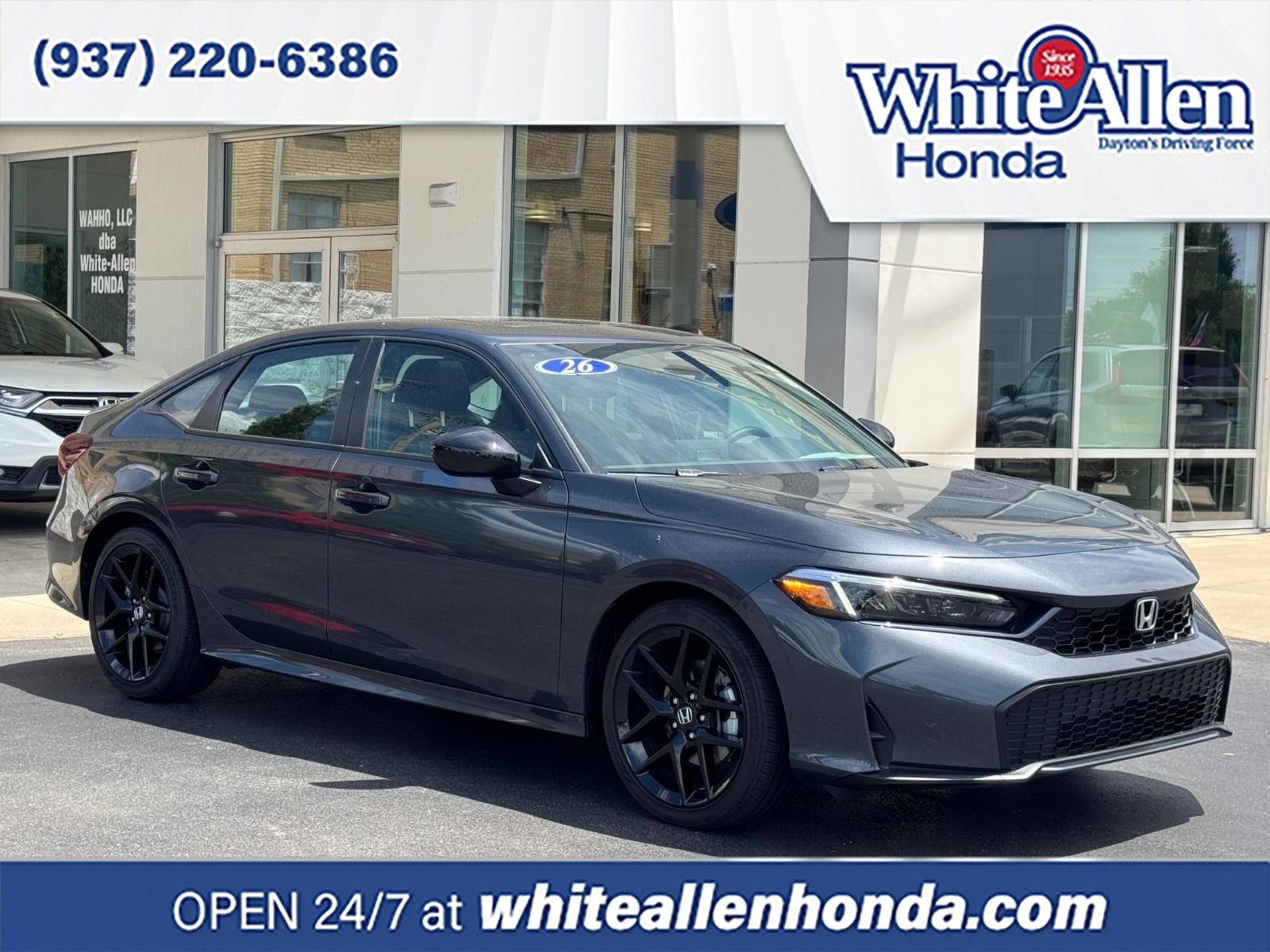 2026 Honda Civic Hybrid Sport Sedan FWD