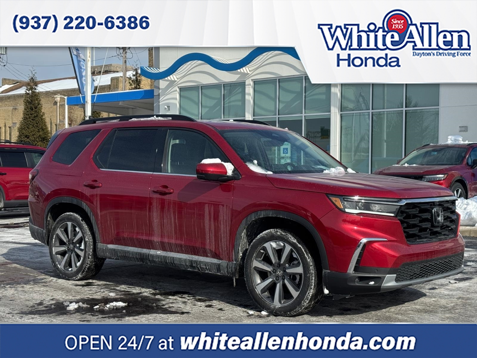 2025 Honda Pilot Elite AWD