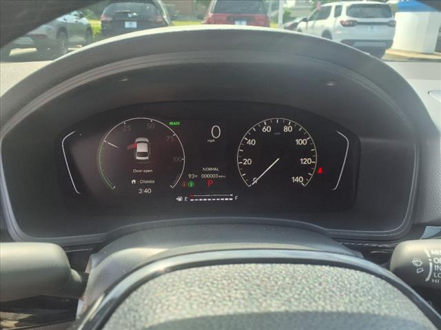 2025 Honda Civic Hybrid Sport