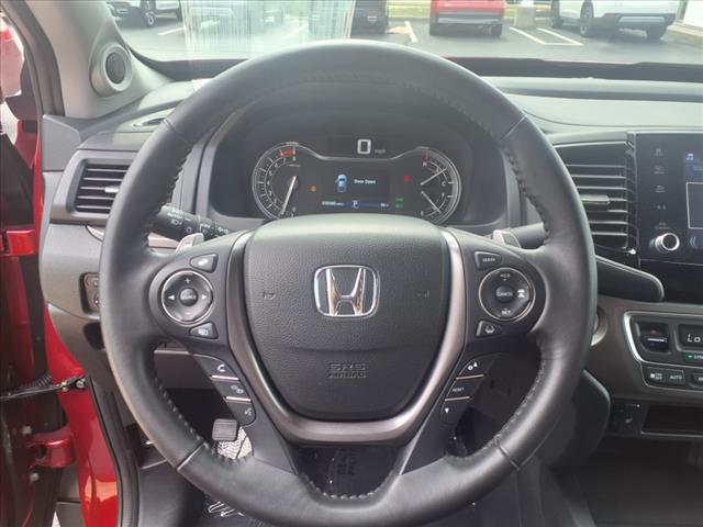 2022 Honda Ridgeline RTL
