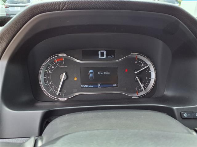 2022 Honda Ridgeline RTL-E