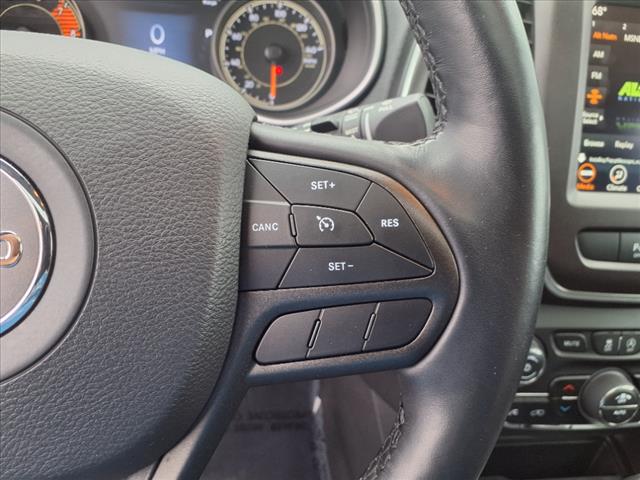 2021 Jeep Cherokee Trailhawk