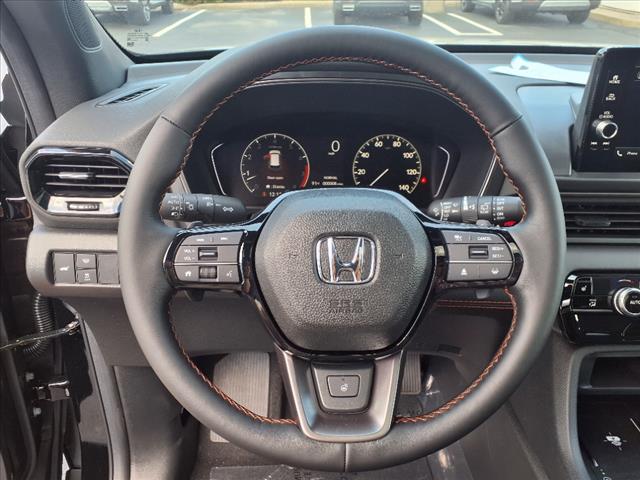 2025 Honda Pilot TrailSport