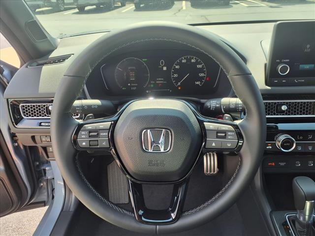 2025 Honda Civic Hybrid Sport