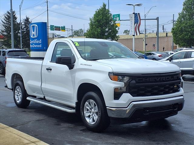 2024 Chevrolet Silverado 1500 WT