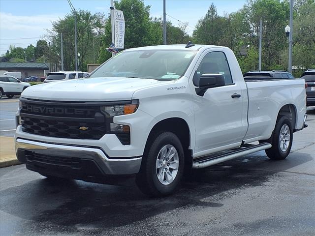 2024 Chevrolet Silverado 1500 WT
