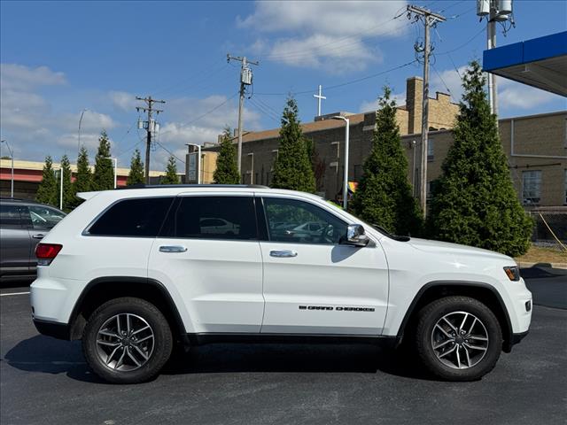 2022 Jeep Grand Cherokee WK Limited