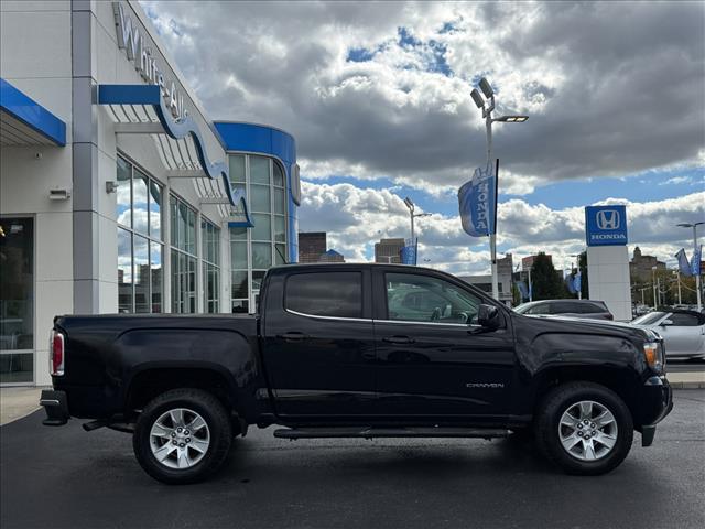 2018 GMC Canyon SLE1