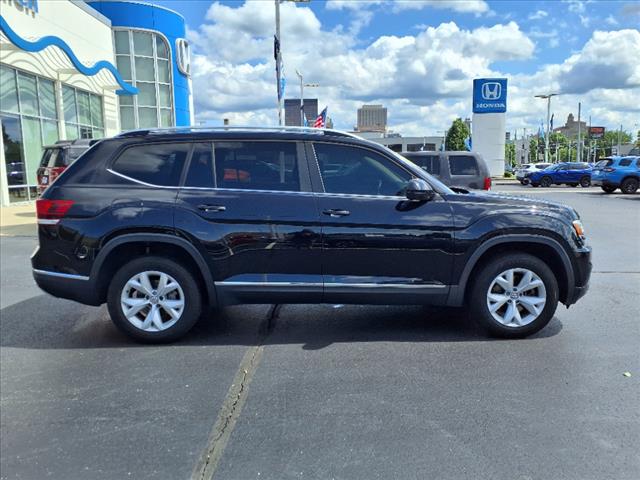 2018 Volkswagen Atlas SEL 4Motion