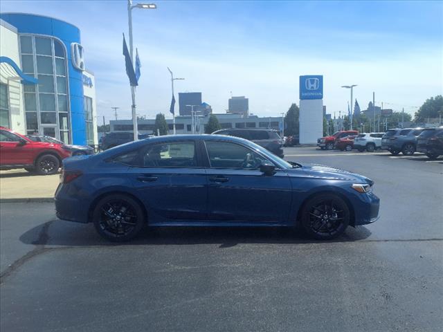 2025 Honda Civic Hybrid Sport