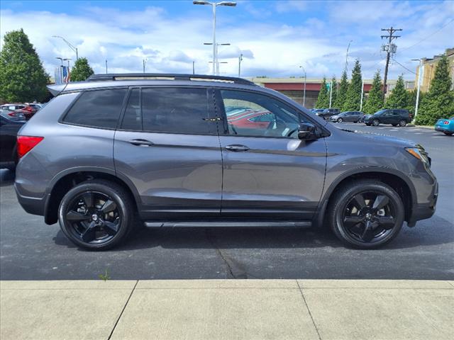 2021 Honda Passport Elite