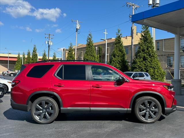 2025 Honda Pilot Sport
