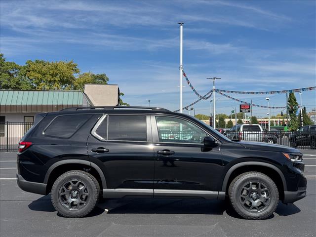 2025 Honda Pilot TrailSport