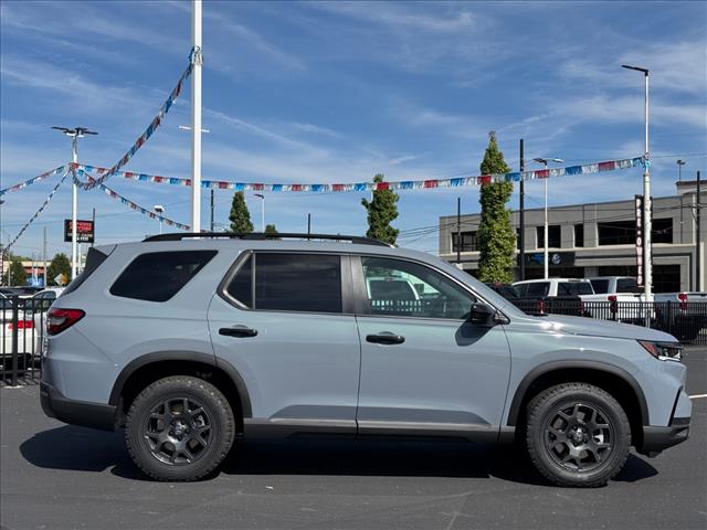 2025 Honda Pilot TrailSport