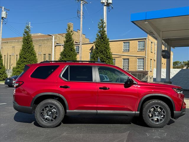 2025 Honda Pilot TrailSport