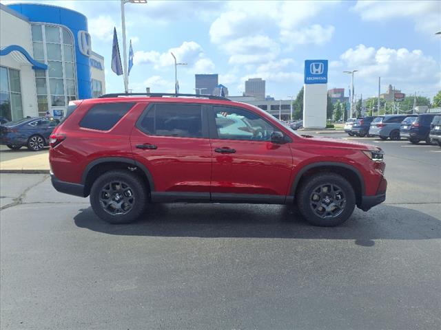 2025 Honda Pilot TrailSport