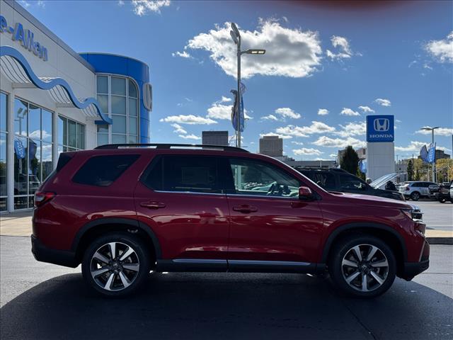 2025 Honda Pilot Elite