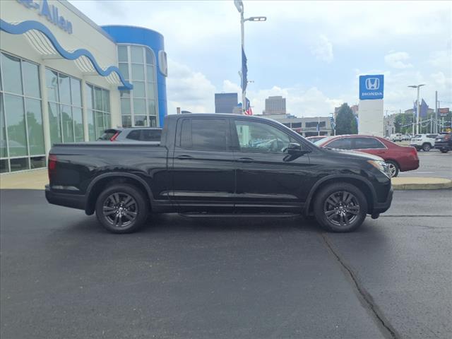 2019 Honda Ridgeline Sport