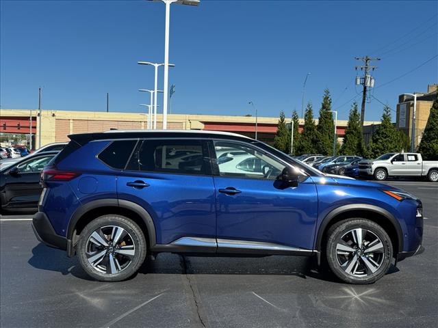 2021 Nissan Rogue Platinum