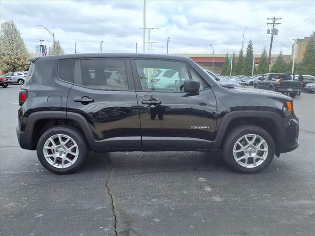 2023 Jeep Renegade Latitude