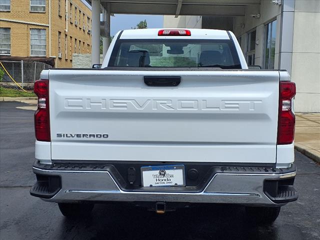 2024 Chevrolet Silverado 1500 WT