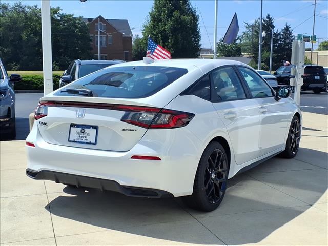 2026 Honda Civic Sport