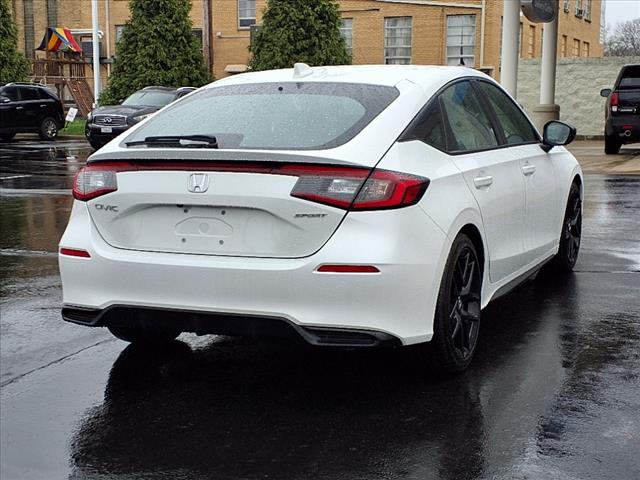 2023 Honda Civic Sport