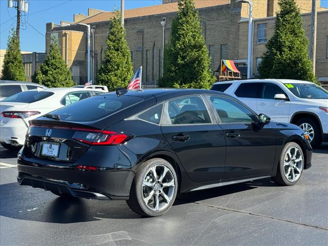 2026 Honda Civic Hybrid 