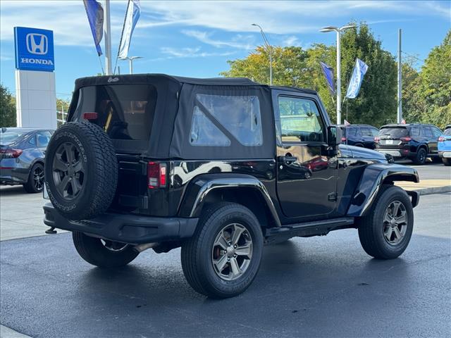 2018 Jeep Wrangler JK Sport