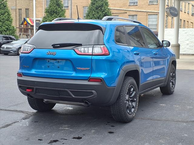 2021 Jeep Cherokee Trailhawk