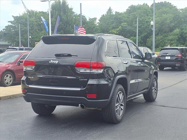 2021 Jeep Grand Cherokee Limited