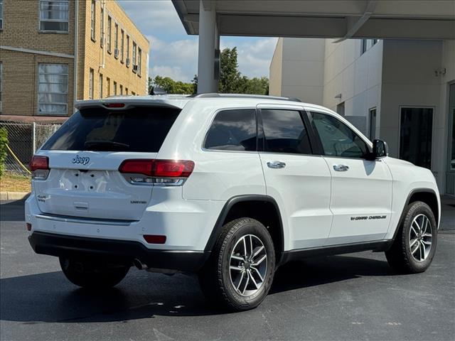 2022 Jeep Grand Cherokee WK Limited