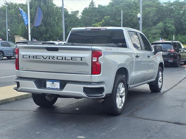 2022 Chevrolet Silverado 1500 Limited Custom